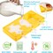 Silicone Popsicle Molds for Kids and Toddlers, BPA Free, Mini Baby Ice Pop Mold, Ice Cream Mold with Reusable Sticks, Popsicle Maker Mold Set Easy